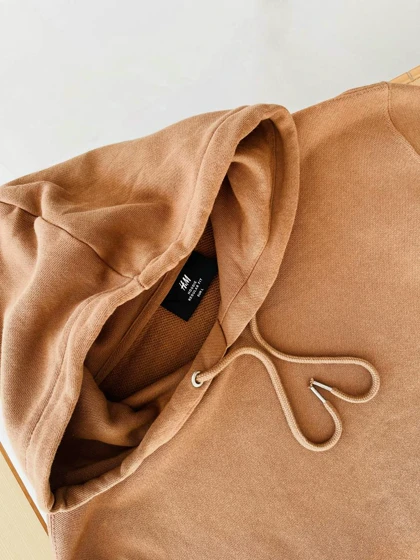 هودی نسکافه عسلی یونیسکس وارداتی H&M