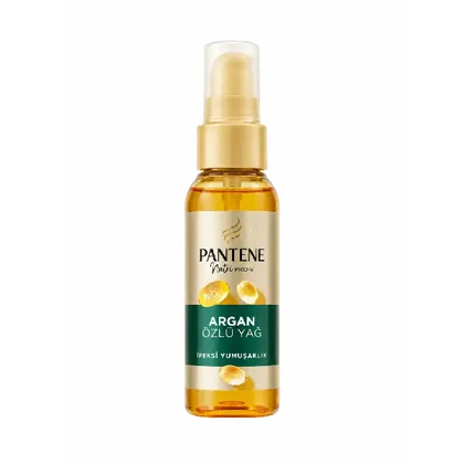 روغن آرگان پنتن تغذیه‌کننده و براق‌کننده موهای خشک و آسیب دیده Pantene