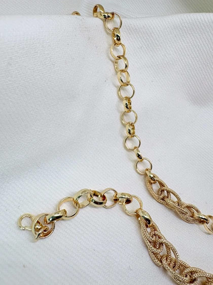 سرویس کامل برند شین مدل «بافت زرین» | طرح زنجیر حصیری با گارانتی 1 ساله