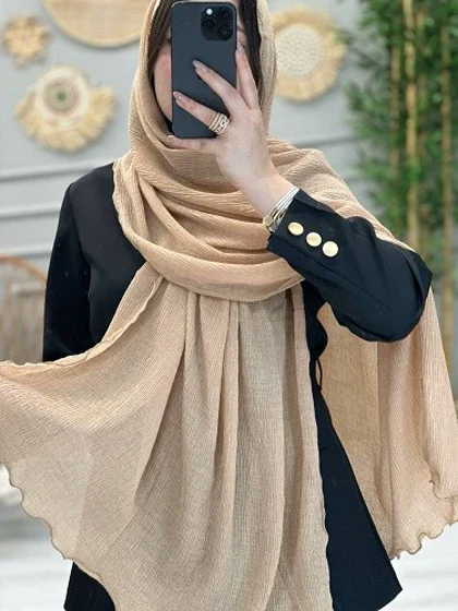 0251-شال حاشیه موجی