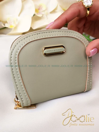 کیف پول جاکارتی زنامه برند simple کد B1074