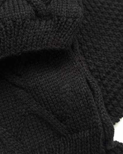 شال و کلاه زمستانی زنانه سیلکا مدل سامی