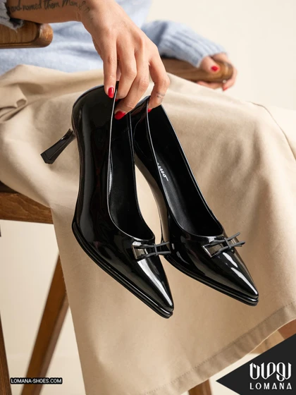 کفش پاشنه نیکناز لومانا - کد 2709