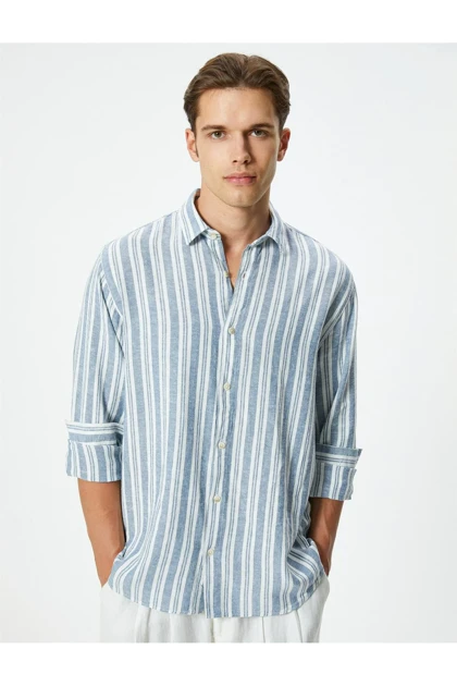 پیراهن مردانه اورجینال کوتون koton