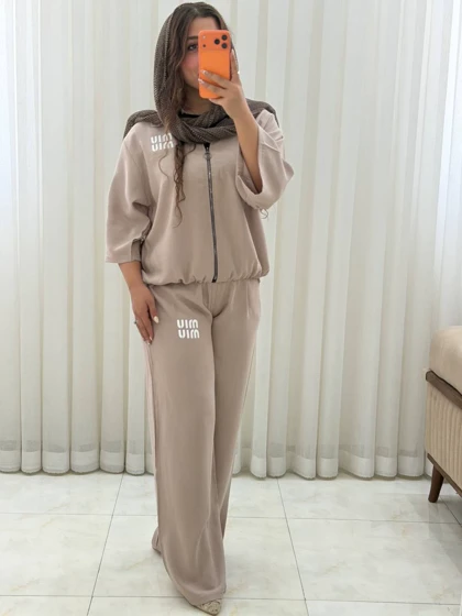 ست miu miuدخترونه و زنانه اسپرت بیرونی کد 672