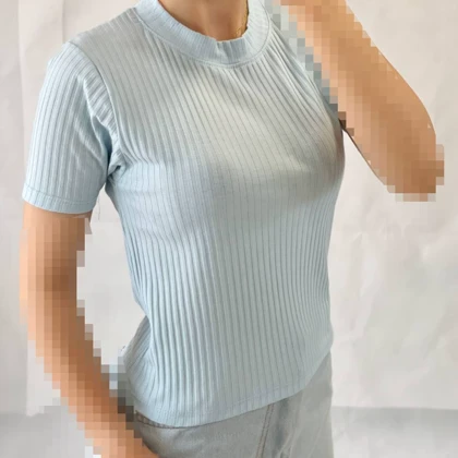 تیشرت کرکره ای فیت