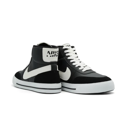 کفش ونس ساق‌دار زنانه مدل 0334 _ NIKE