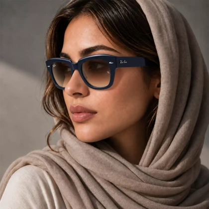 عینک آفتابی ری بن فریم استیت اورجینال کد RB 2186