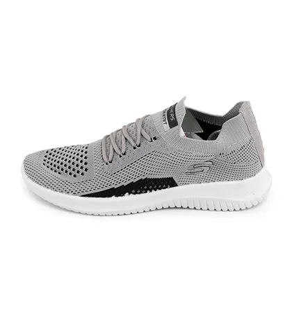 کفش اسپرت Skechers زنانه طوسی بندی