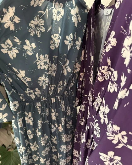 پیراهن میدی بهار