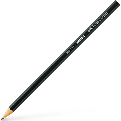 مداد مشکی HB فابر کاستل Faber Castell مدل 1111 بسته 12 عددی