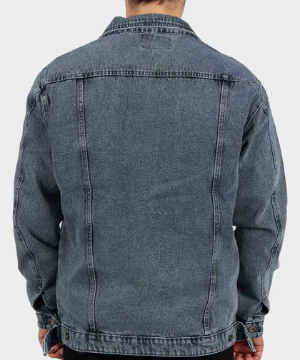 کت جین آبی و ساده 0204