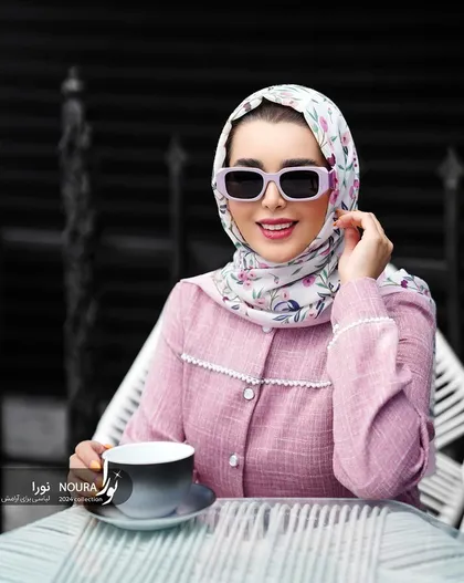 تونیک مروا صورتی