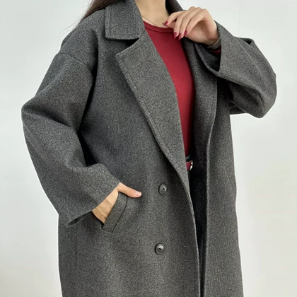 پالتو فوتر بلند 1007199