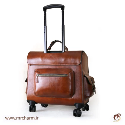 چمدان خلبانی ست اداری چرم mrc168-10
