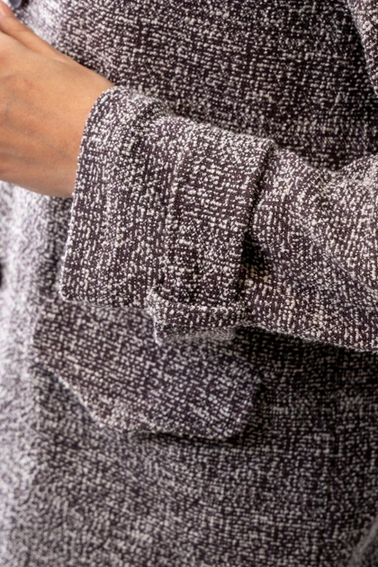 پالتو کوتاه جیب‌دار زنانه