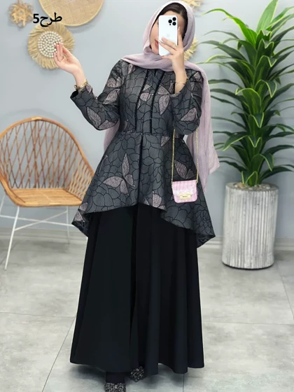 1367- مانتو مزونی سوین