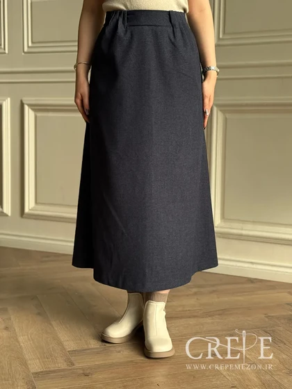 دامن فون جلو چین قد 91