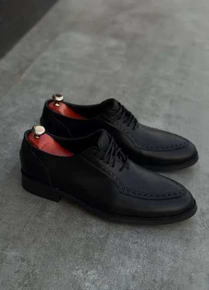 کفش رسمی مردانه مشکی مدل Edvin