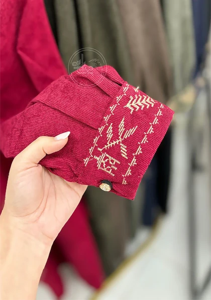 پیراهن مانتویی آذر