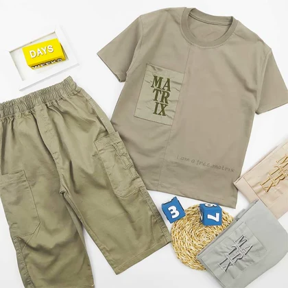 ست پسرانه تک جیب