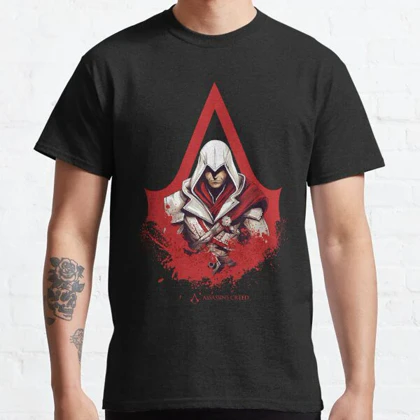 تیشرت با طرح Assassin's creed اساسینز کرید