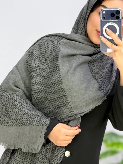 شال وارداتی کنفی نیکینا کد 120693