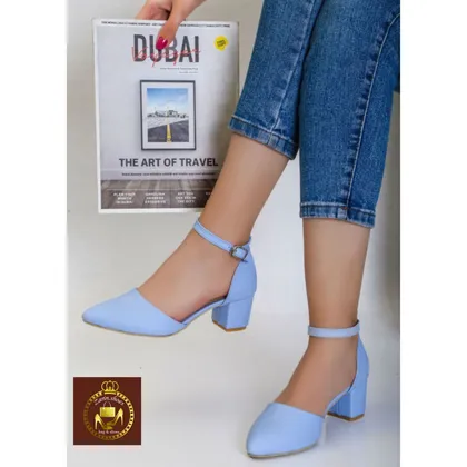 صندل مجلسی پاشنه‌دار زنانه V28 در 9 رنگ