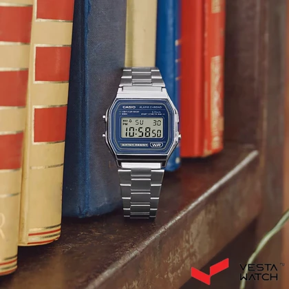 ساعت مچی مردانه و زنانه کاسیو CASIO مدل A158WEA-2DF