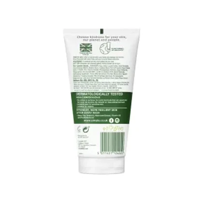 ژل شستشوی صورت ضدپیری حاوی عصاره چای سبز سیمپل مدل Simple Anti-Aging Green Tea Facial Wash Gel