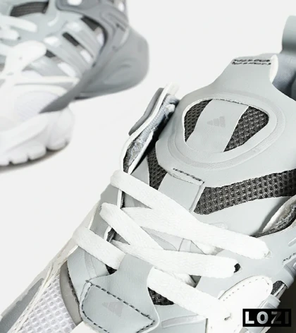 کفش کتانی مردانه و زنانه سفید طوسی ADIDAS performance x9000l4 مدل 7033