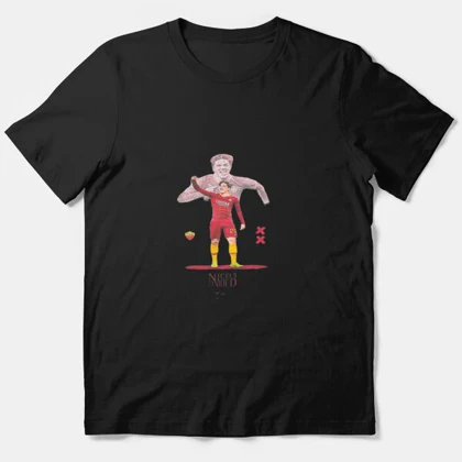 تیشرت ورزشی رم | تیشرت Roma طرح Zaniolo کد 147797