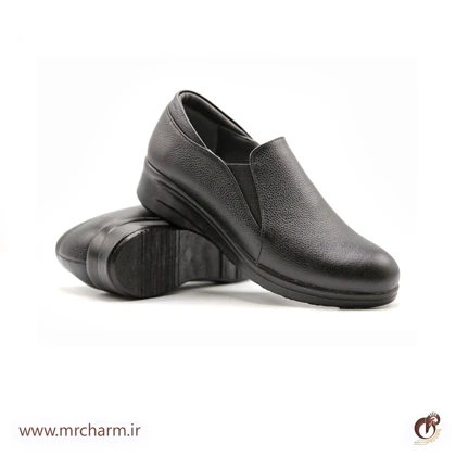 کفش لژ دار طبی زنانه mrc2111-56