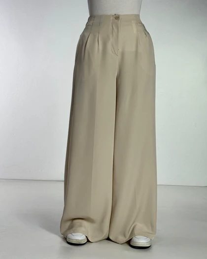 شلوار فول بگ کرپ  کد 200284