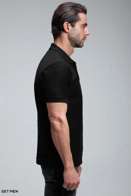 تیشرت یقه دارجناغی