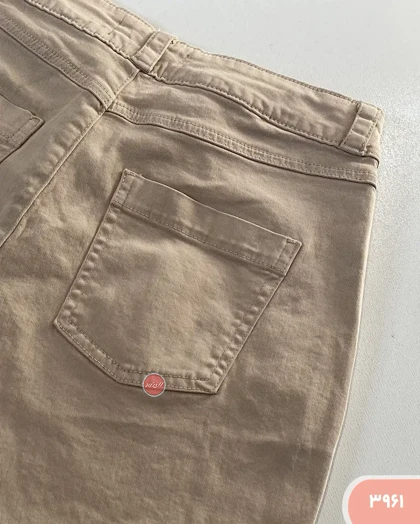 شلوارک جین پاکتی 3961