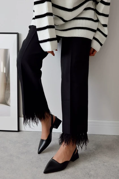 کفش پاشنه‌بلند کلاسیک زنانه polka-store polka-store