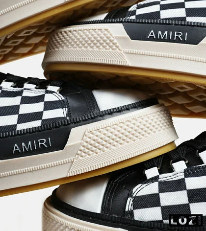 کفش اسنیکرزAmiri Checkered