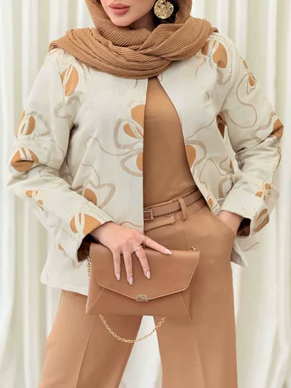 کت ژاکارد نازنین