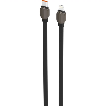کابل تایپ سی به لایتنینگ الدنیو LDNIO مدل LC211i توان 30 وات 1 متر
