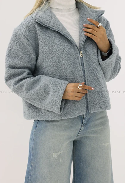 بامبر تدی جلو زیپ کد1004625