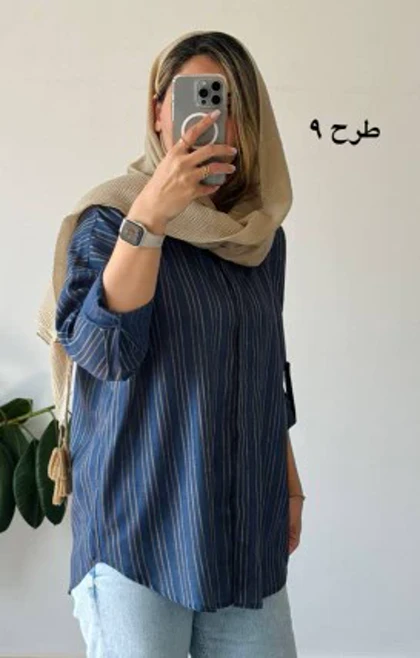 شومیز مانتویی هندی 3