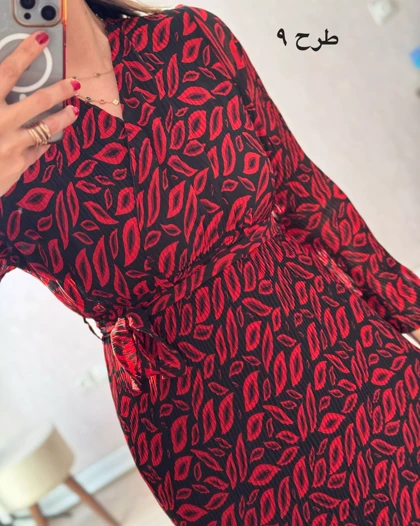 پیراهن مجلسی پلیسه بهارک