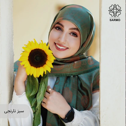 روسری رونا گل