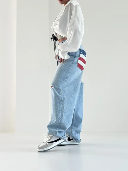 شلوار جین AMERICAN