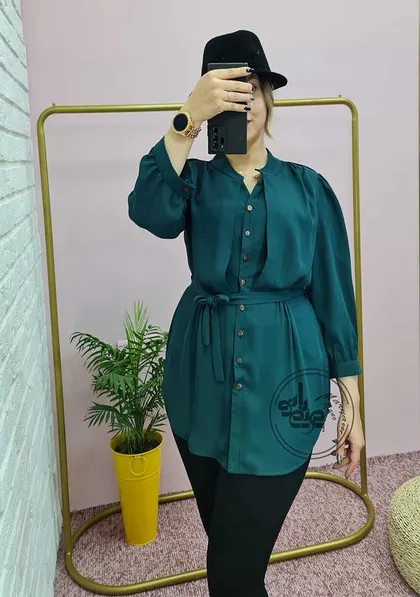 تونیک جلو دکمه