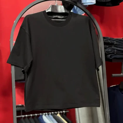 تیشرت بیسیک مشکی 168