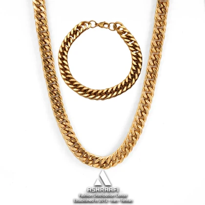 گردنبند و دستبند کارتیه Cartier Necklace & Bracelet G02
