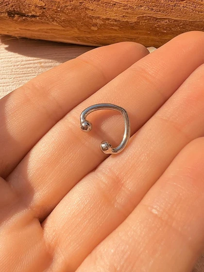 پیرسینگ فیک قلبی گوش