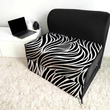 کاناپه تخت شو یک نفره مینیمال مونوکروم مدل M1069